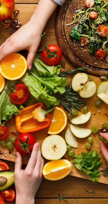 Alimentação no Quintal do Saber