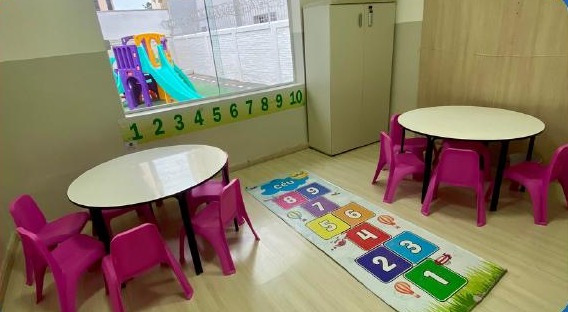 Sala de atividades